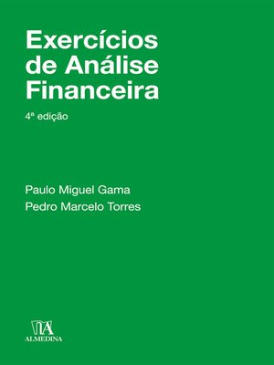 cover image of Exercícios de Análise Financeira